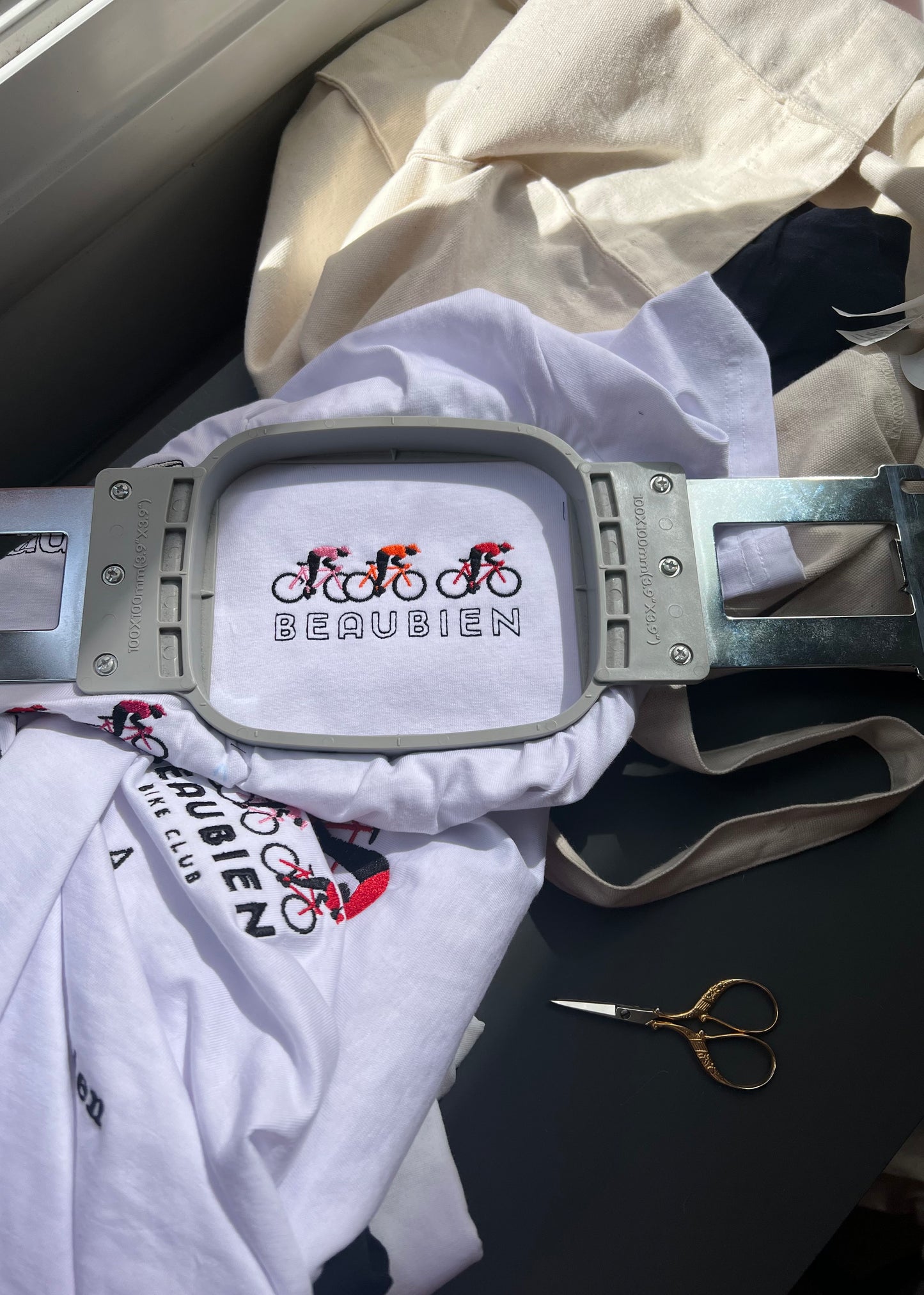 Le t-shirt cycling club