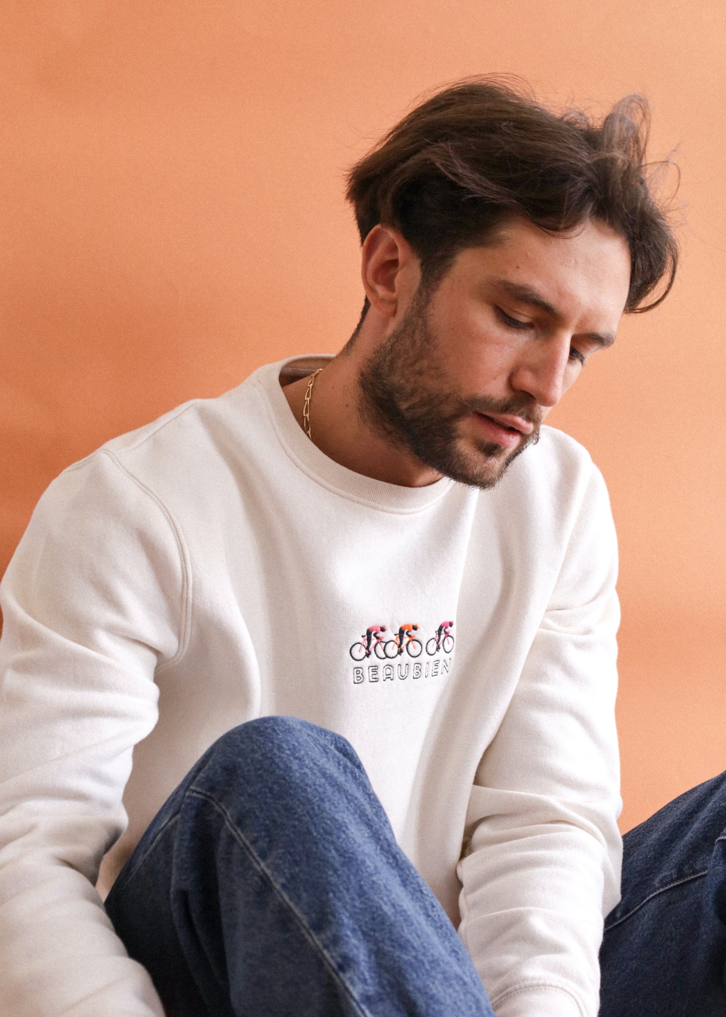 Le Sweat-shirt Cycling Club