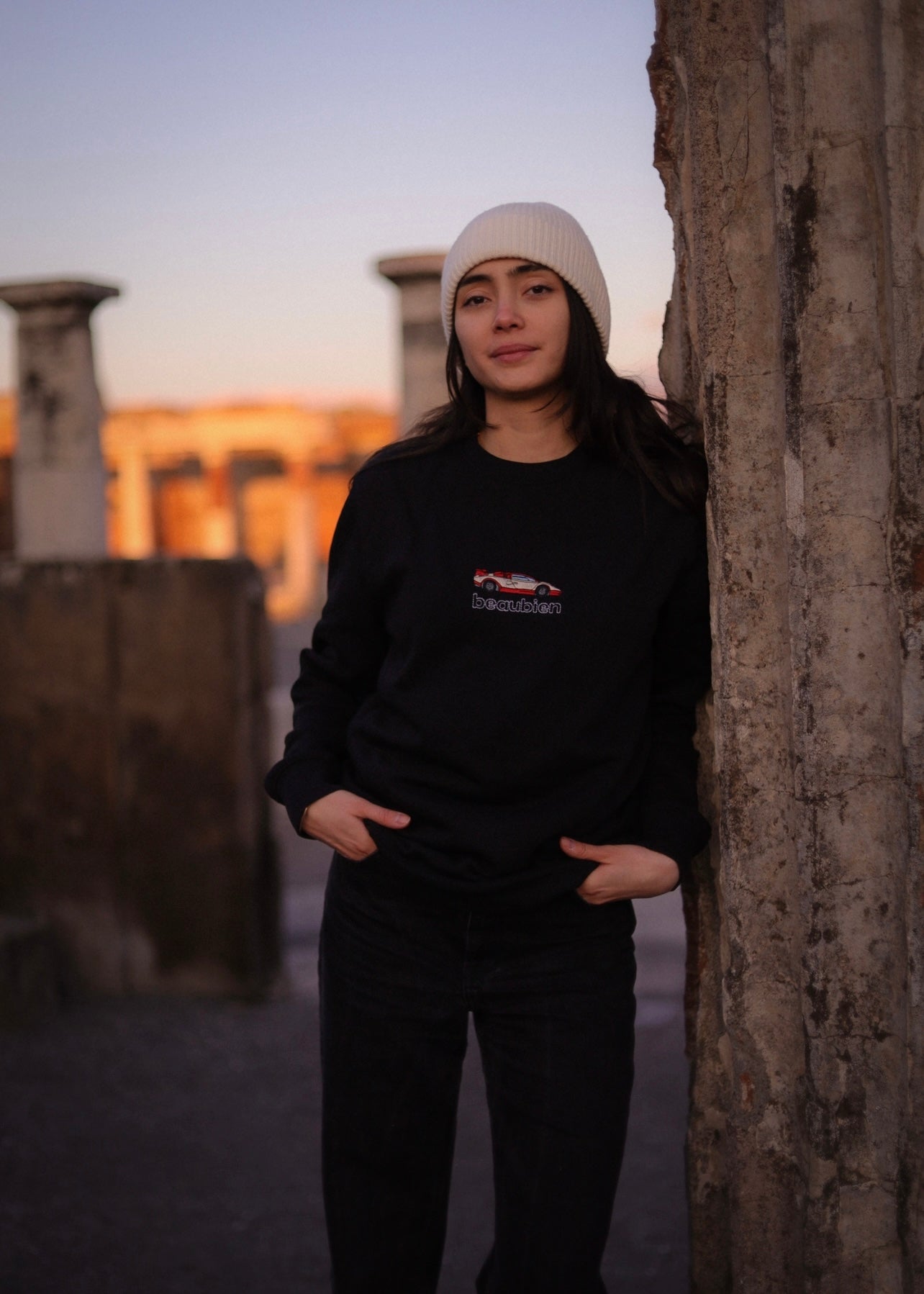 Le sweat-shirt Bountach