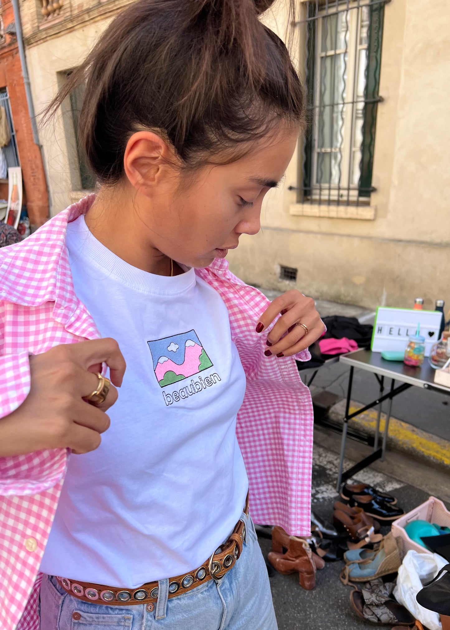 Le Tee-shirt Barousse